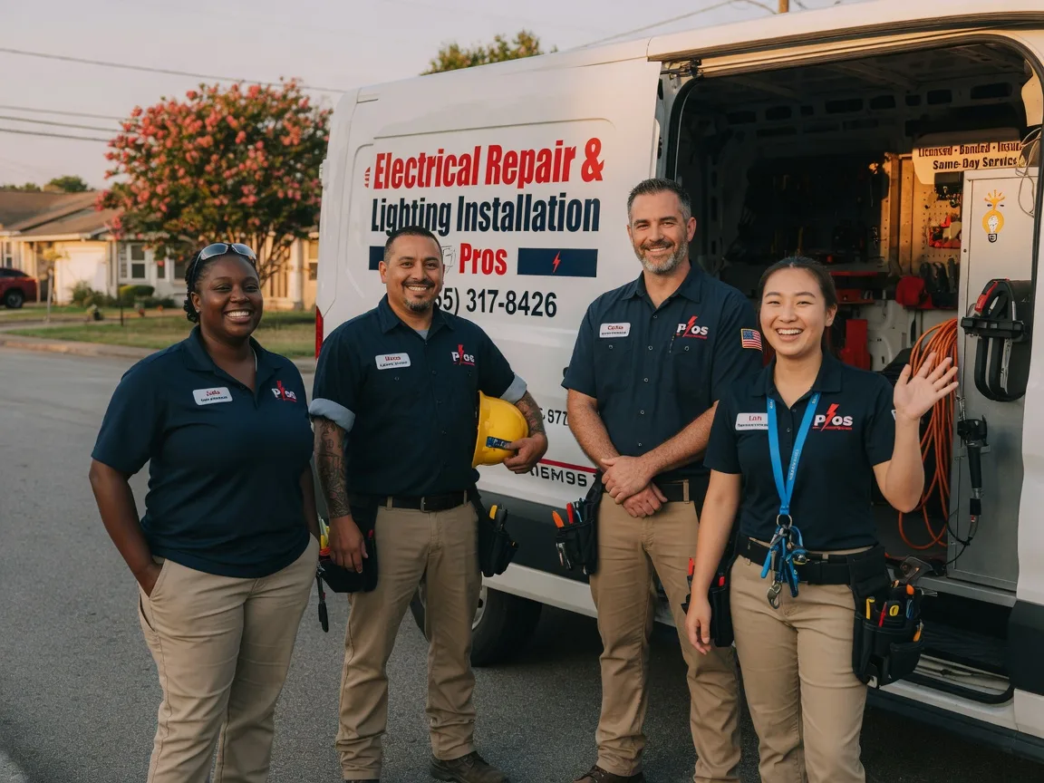 Licensed Electrician company in Pulaski, IA