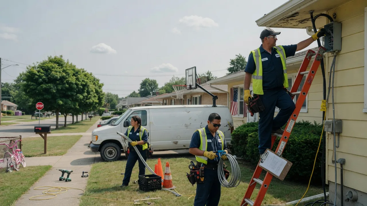 Licensed Electrician in Pulaski, IA near me